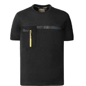 T-Shirt U-POWER "CHRISTAL" in 100% poliestere HeiQ-image