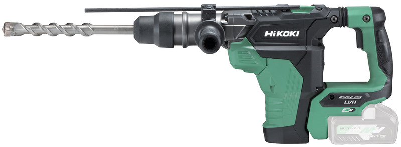 Martello Combinato DH36DMA HIKOKI 36 V Multi Volt - Brushless - SDS-max  (versione solo corpo macchina)-image