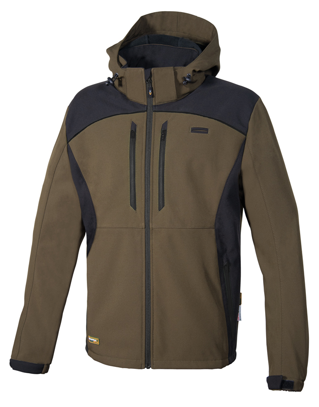 KLARBO - GIACCA SOFTSHELL COFRA-image