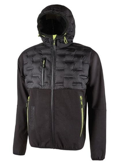 Giacca da Lavoro Softshell Stretch Elasticizzata U-Power "Spock"-image