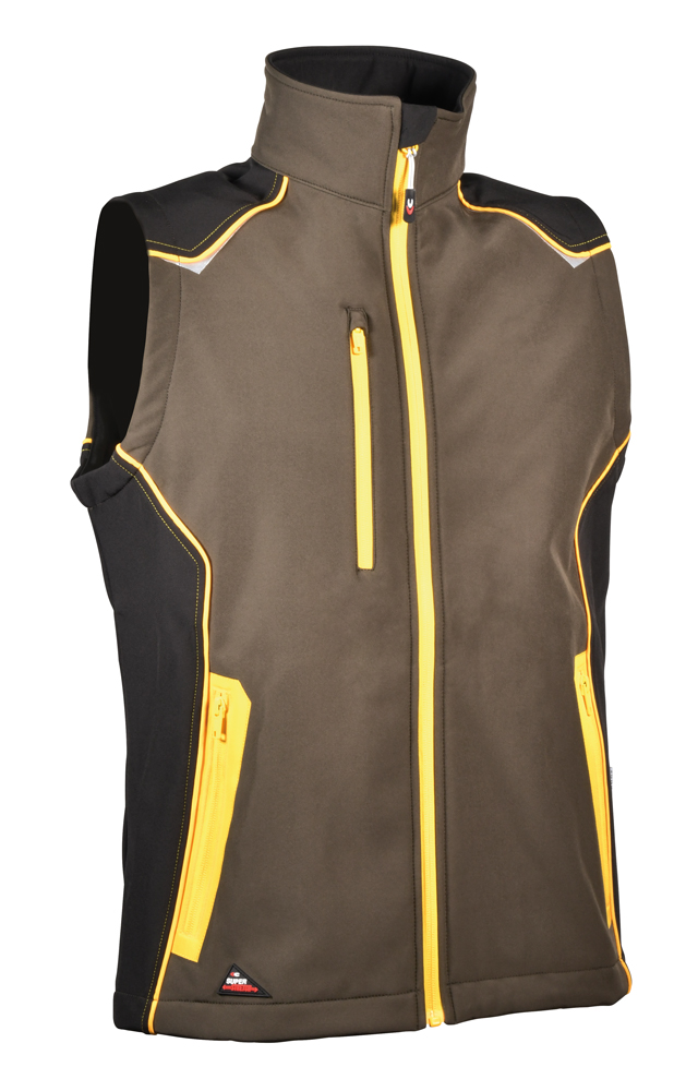 Gilet Softshell KYZYL Cofra-image