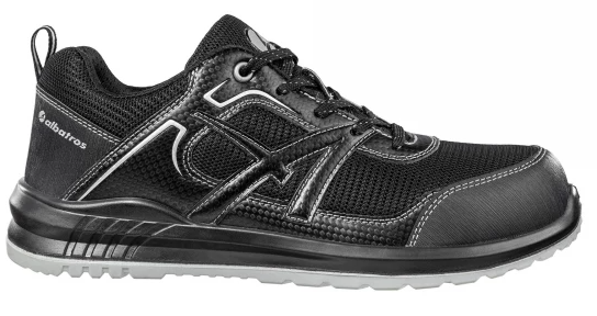 SCARPE ANTINFORTUNISTICHE ALBATROS - RIDER BLACK LOW S1P-image